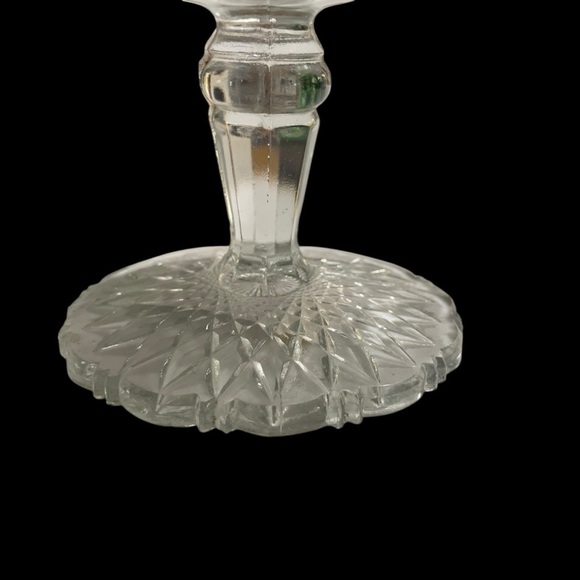 Antique EAPG Indiana Glass Bird & Strawberry Covered Compote High Standard - Picture 3 of 11